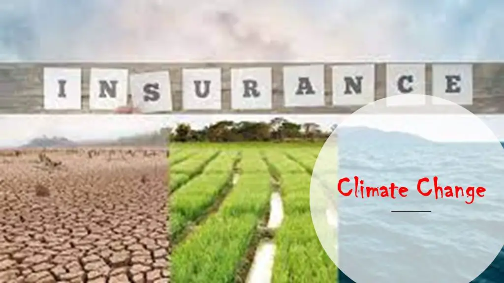 Climate Change and its Influence on Property and Casualty Insurance